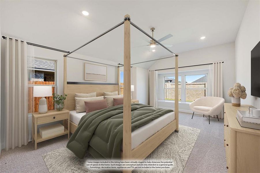 Furnished interior view inside a new home in Arcadia Trails Classic 50, Balch Springs (Image 16). Furnished interior view inside a new home in Arcadia Trails Classic 50, Balch Springs (Image 16).