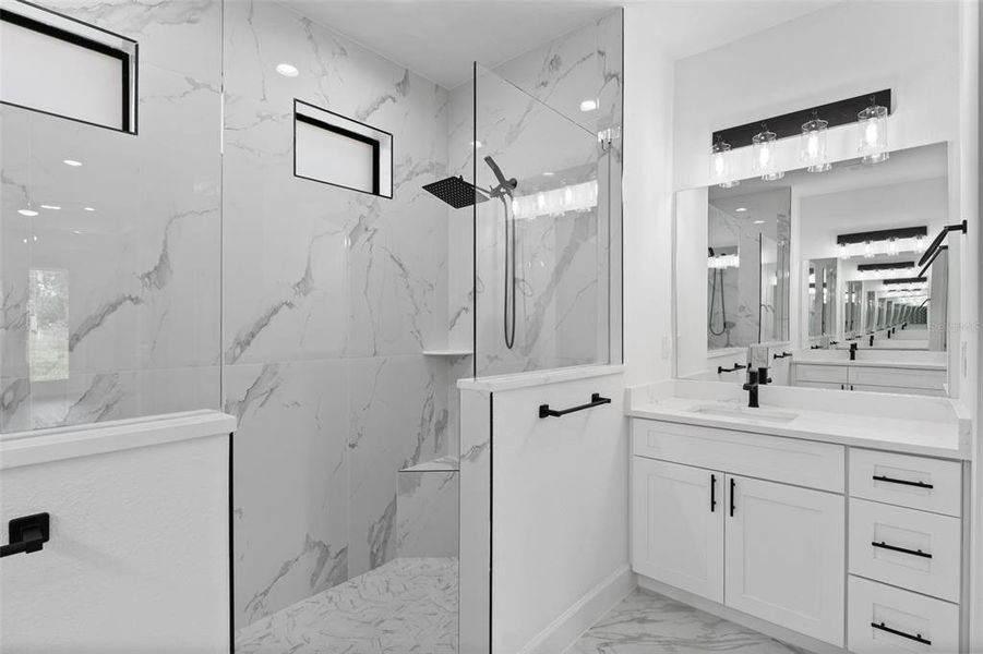 Furnished interior view inside a new home in , North Port (Image 9). Furnished interior view inside a new home in , North Port (Image 9).