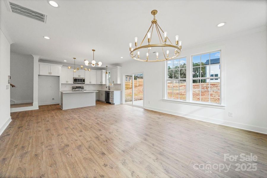 Spacious, unfurnished interior of a new home in , Wadesboro (Image 13).