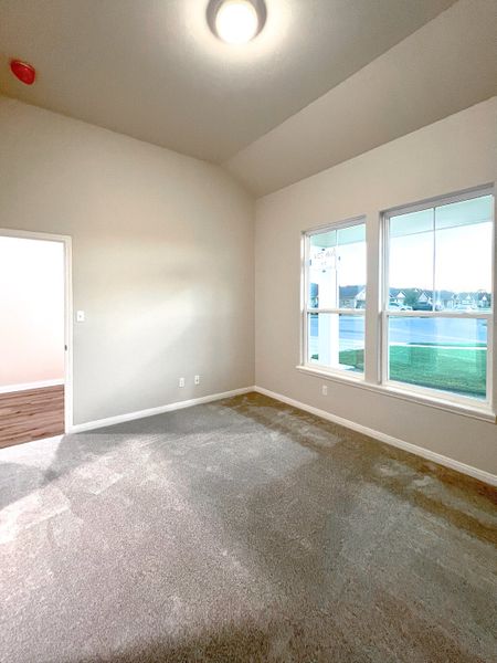 Spacious, unfurnished interior of a new home in TerraVista, Victoria (Image 22). Spacious, unfurnished interior of a new home in TerraVista, Victoria (Image 22).