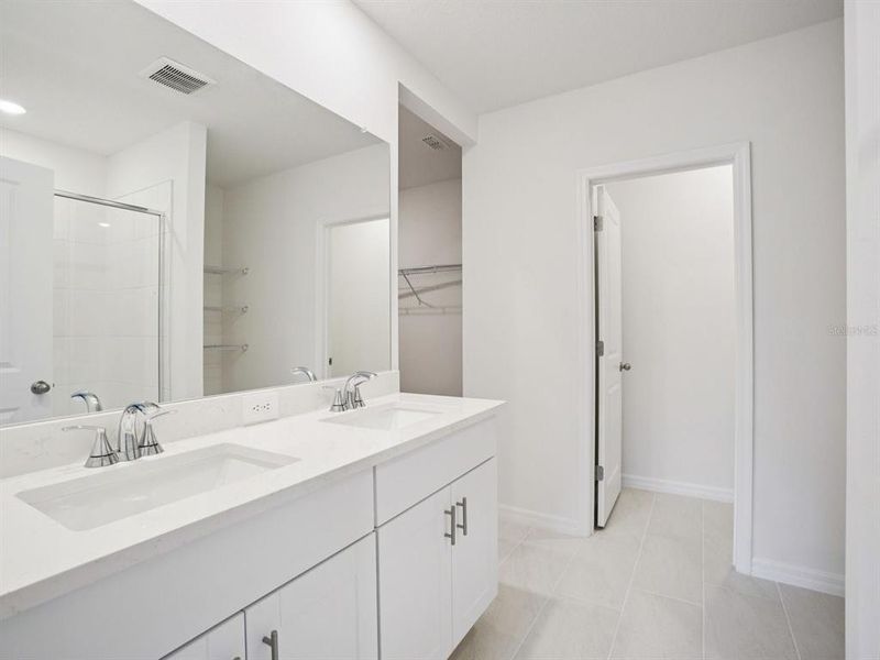 Furnished interior view inside a new home in Benton Hills - Premier Series, Brooksville (Image 4).