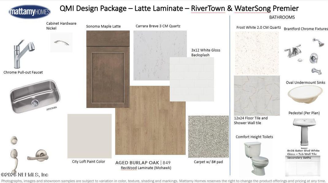 Sample of building materials used in homes in RiverTown, St. Johns (Image 5).