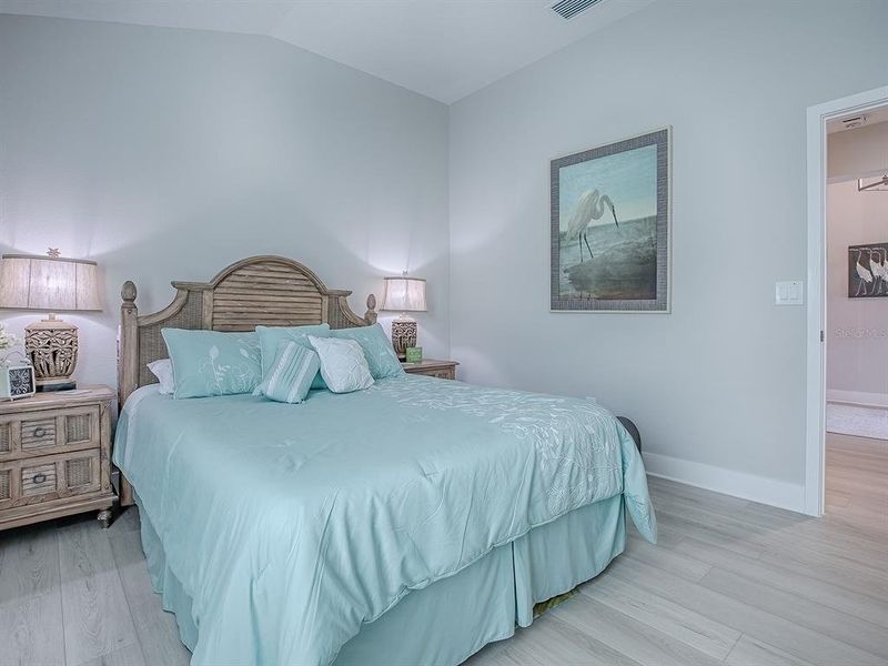 Furnished interior view inside a new home in , The Villages (Image 34). Furnished interior view inside a new home in , The Villages (Image 34).