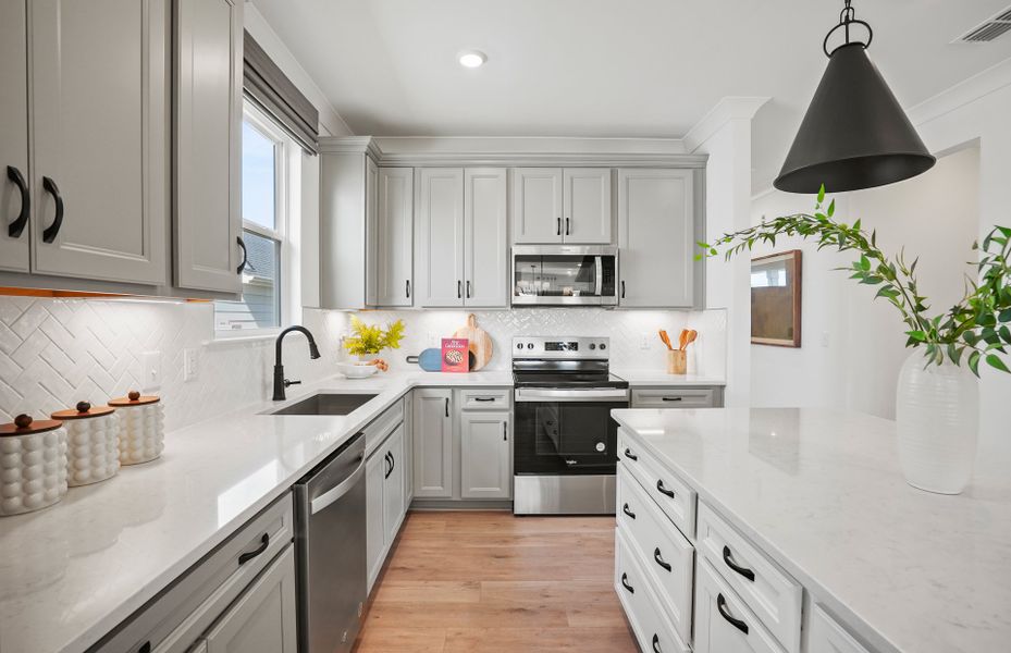 Open Kitchen with Island