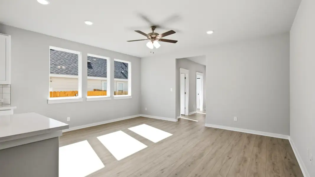 Furnished interior view inside a new home in Creeks Crossing, Elgin (Image 25).