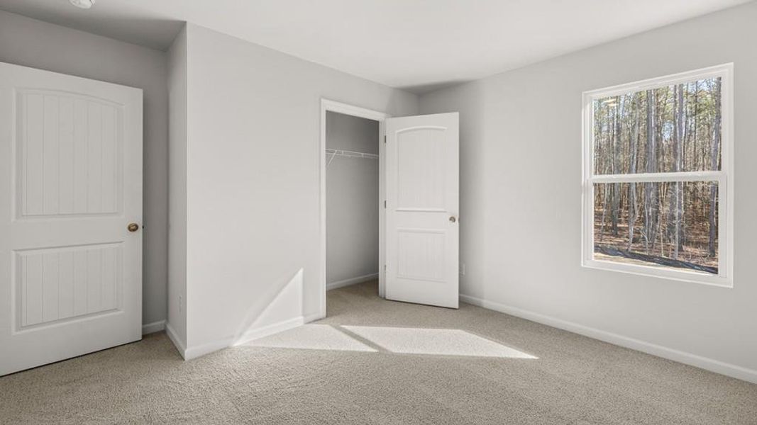 Spacious, unfurnished interior of a new home in Hamptons at Riverwood South, Dallas (Image 21). Spacious, unfurnished interior of a new home in Hamptons at Riverwood South, Dallas (Image 21).