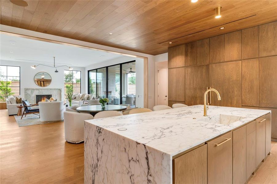 Furnished interior view inside a new home in , University Park (Image 18).