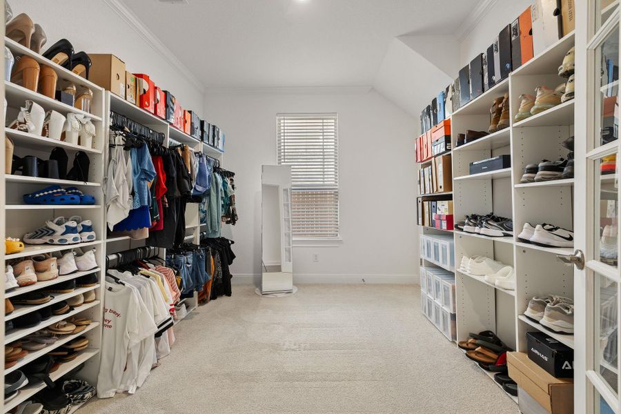This is the dedicated office, which has a closet and could be a 6th bedroom!
