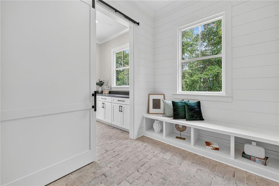 Furnished interior view inside a new home in , Cumming (Image 18).