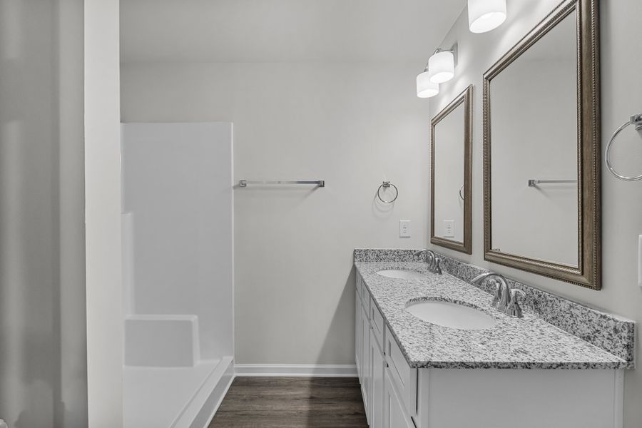 Representative furnished interior of a home built from the Holly A by McGuinn Homes in Ashton Lakes, Lexington (Image 7). Representative furnished interior of a home built from the Holly A by McGuinn Homes in Ashton Lakes, Lexington (Image 7).