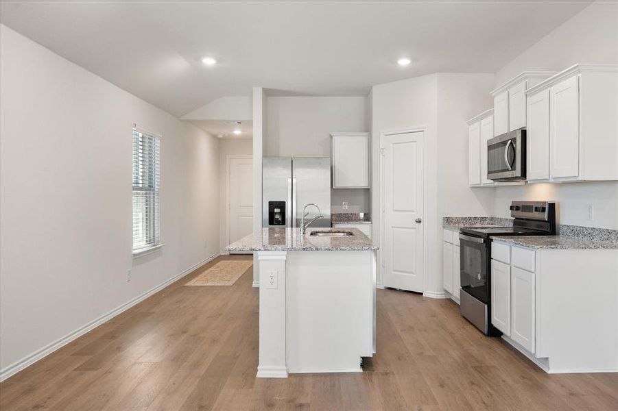 Furnished interior view inside a new home in , Crandall (Image 13). Furnished interior view inside a new home in , Crandall (Image 13).
