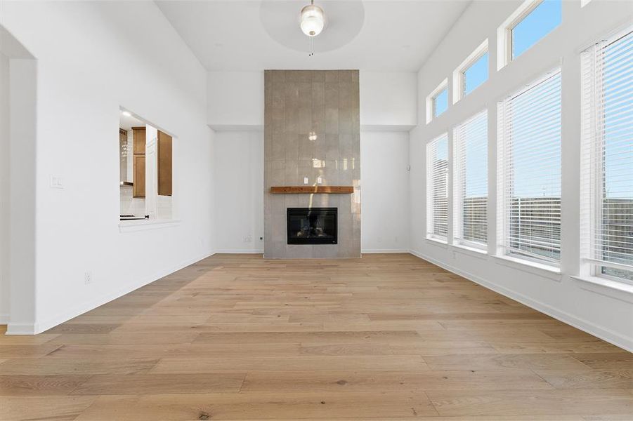 Spacious, unfurnished interior of a new home in Green Meadows, Celina (Image 16).