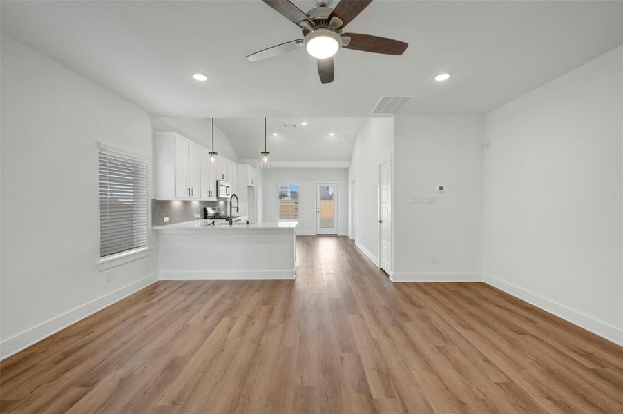 Spacious, unfurnished interior of a new home in Marvida, Cypress (Image 34).