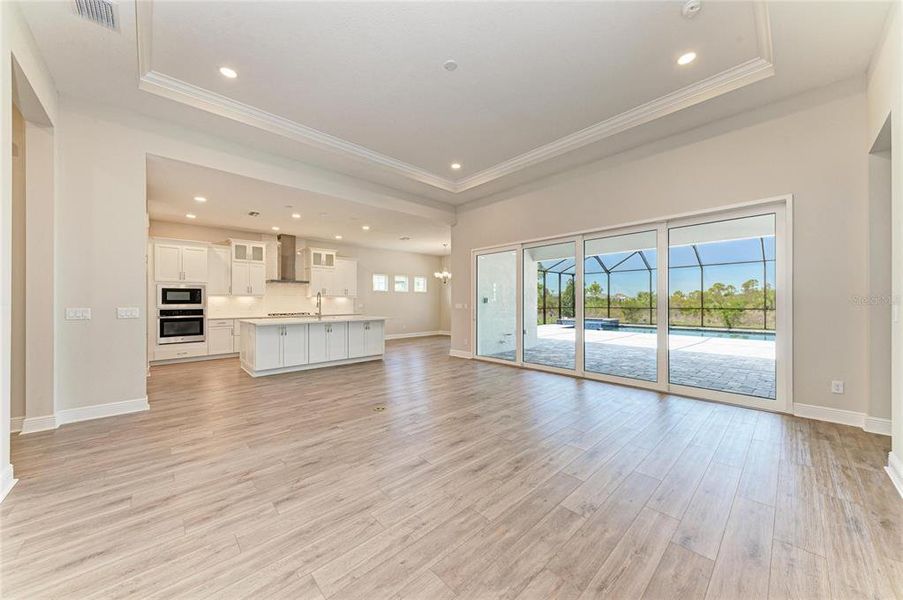 Spacious, unfurnished interior of a new home in EVERLY at Wellen Park, Venice (Image 30).
