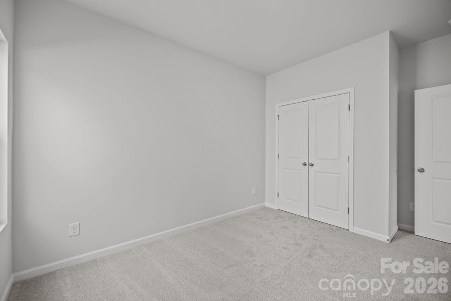 Spacious, unfurnished interior of a new home in Cottages at Wingate, Wingate (Image 15). Spacious, unfurnished interior of a new home in Cottages at Wingate, Wingate (Image 15).