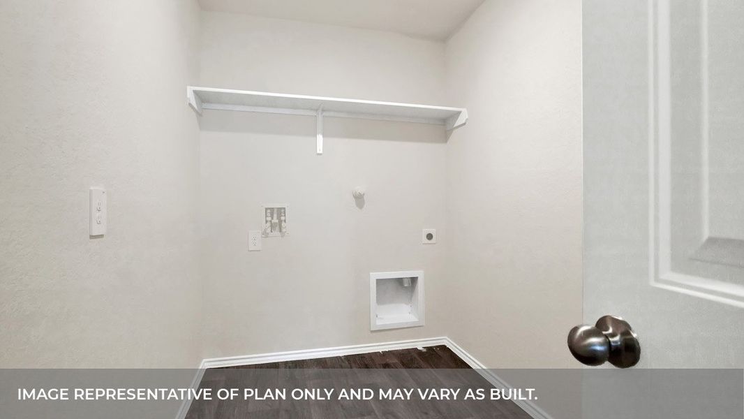 Spacious, unfurnished interior of a new home in Navarro Fields, Seguin (Image 17). Spacious, unfurnished interior of a new home in Navarro Fields, Seguin (Image 17).