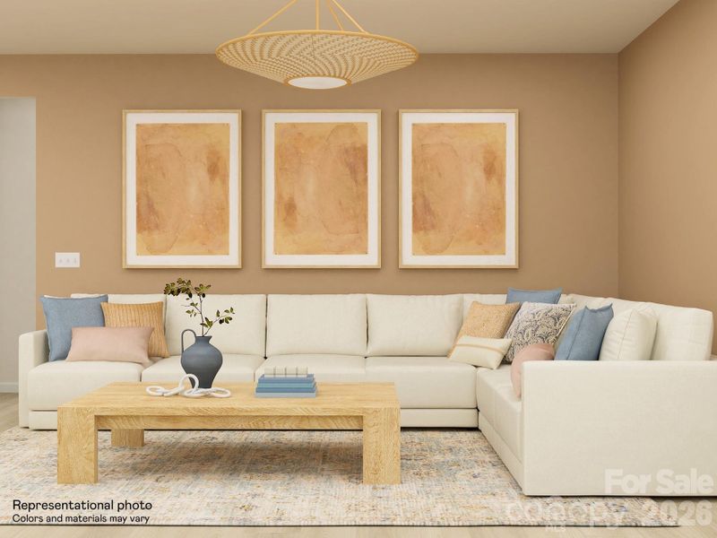 Furnished interior view inside a new home in Roselyn, Lancaster (Image 4).