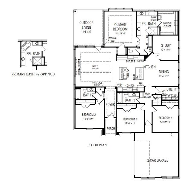2D floor plan layout for the Sicily 60/65’s by Chesmar Homes in Prominence – Now Selling, San Antonio, TX (Image 3). 2D floor plan layout for the Sicily 60/65’s by Chesmar Homes in Prominence – Now Selling, San Antonio, TX (Image 3).