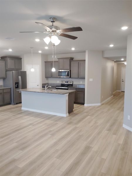 Furnished interior view inside a new home in , Bryan (Image 9).