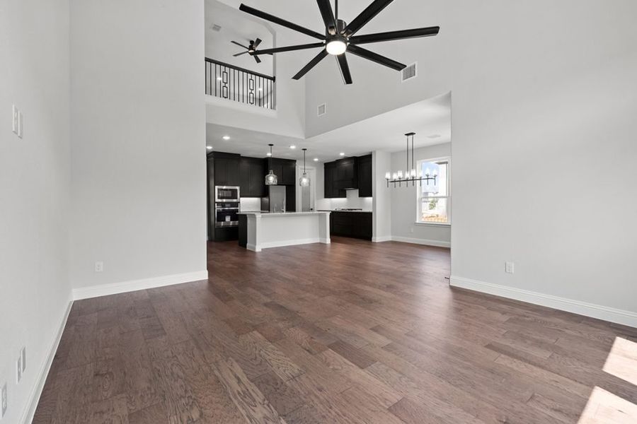 Representative furnished interior of a home built from the Bradley by Landon Homes in East Village - Classic Series, Frisco (Image 53). Representative furnished interior of a home built from the Bradley by Landon Homes in East Village - Classic Series, Frisco (Image 53).