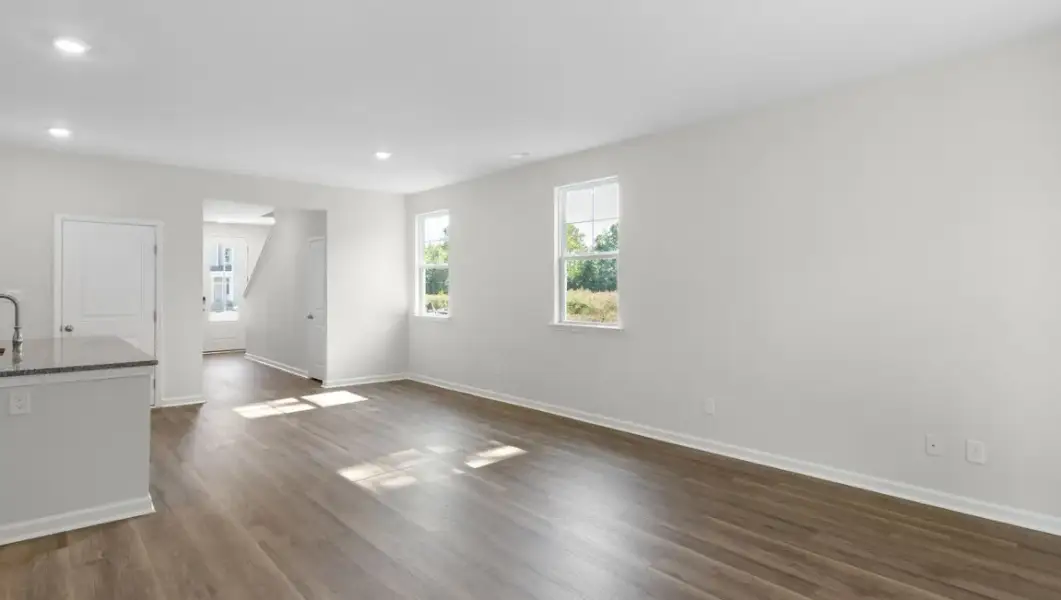 Spacious, unfurnished interior of a new home in The Highlands at Cedar Hill Landing, Navassa (Image 17).