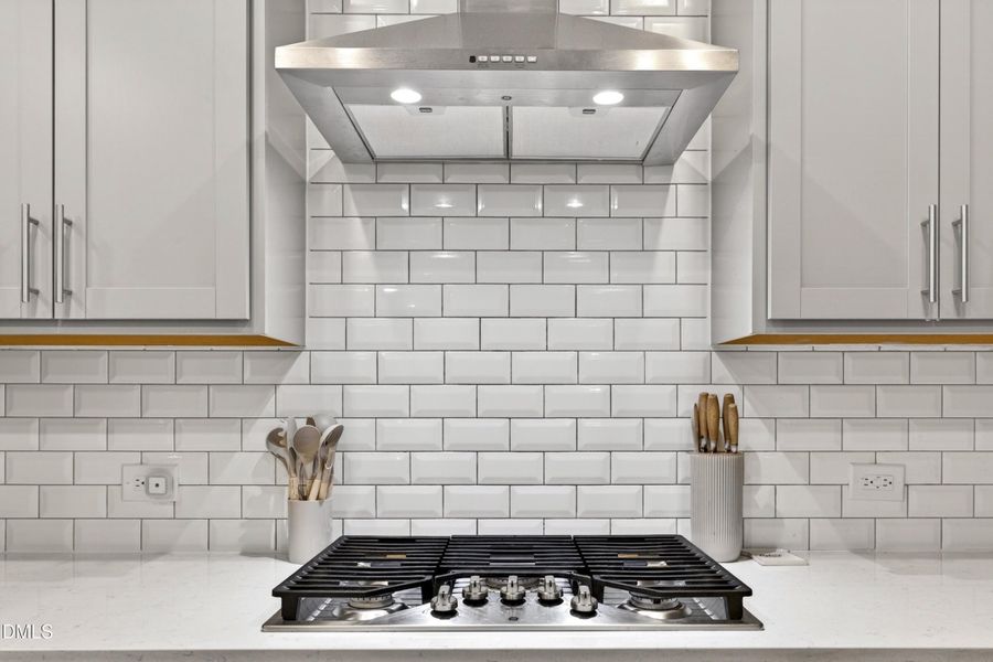 Kitchen Backsplash Closeup Kitchen Backsplash Closeup