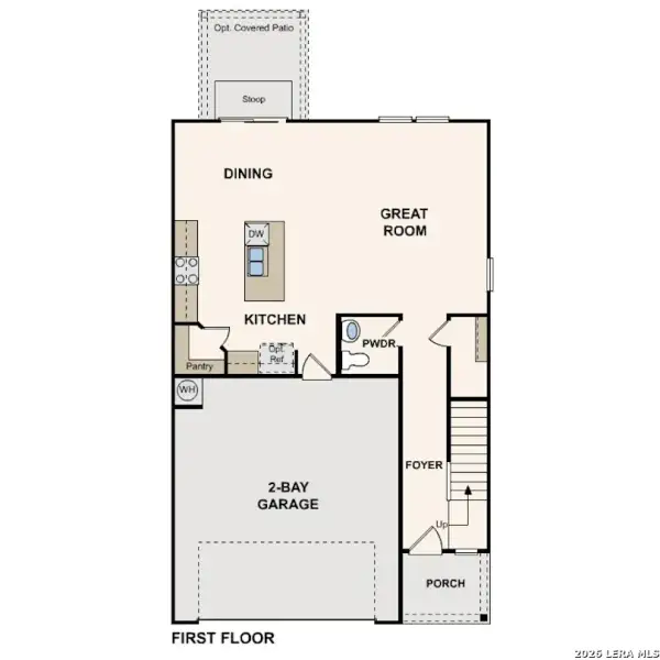 2D floor plan layout of this home in Senna, Leon Valley, TX (Image 3). 2D floor plan layout of this home in Senna, Leon Valley, TX (Image 3).