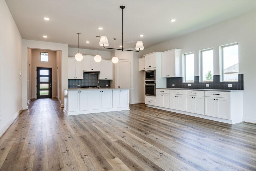 Furnished interior view inside a new home in , Sealy (Image 8).