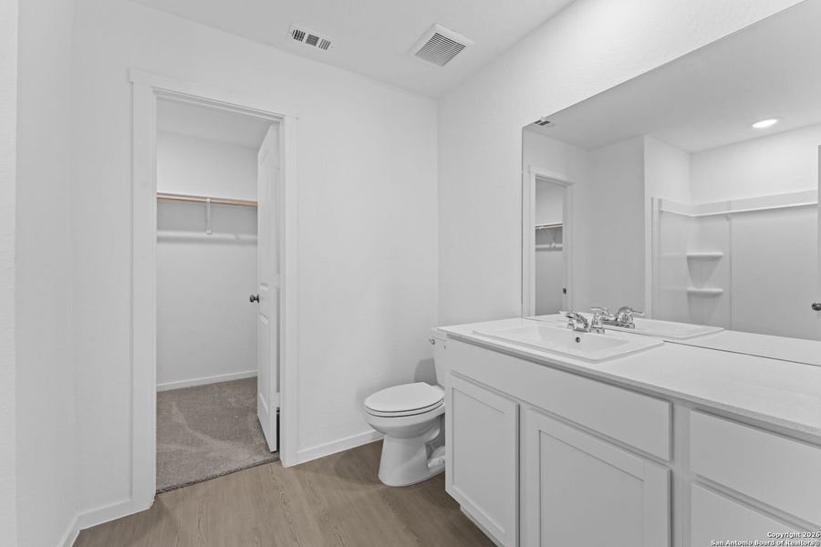 Furnished interior view inside a new home in Torian Village: Belmar Collection, San Antonio (Image 2).