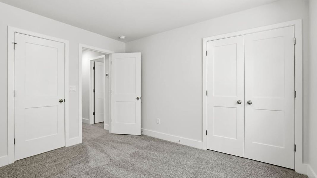 Spacious, unfurnished interior of a new home in Hidden Hills, Spartanburg (Image 29). Spacious, unfurnished interior of a new home in Hidden Hills, Spartanburg (Image 29).