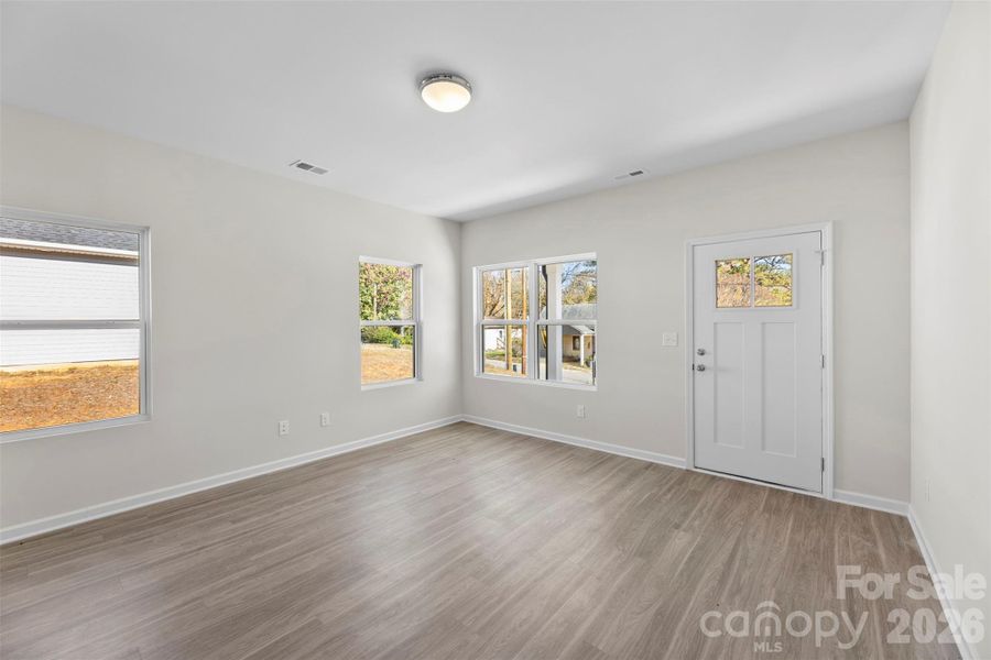 Spacious, unfurnished interior of a new home in , Spencer (Image 24).