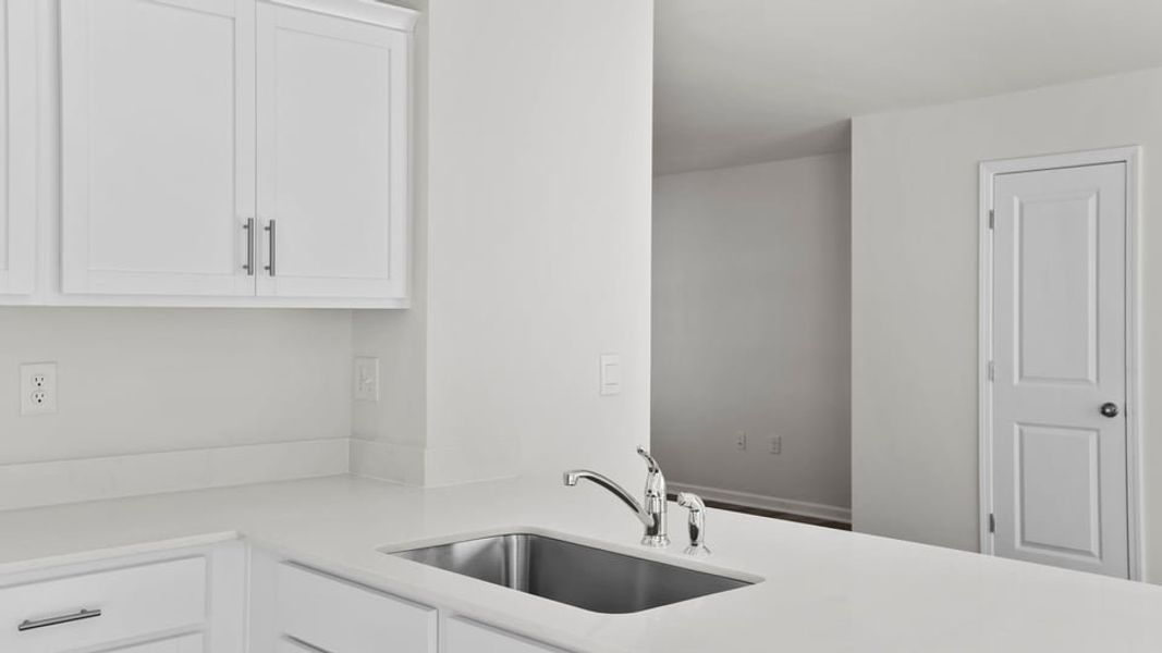 Close-up of interior finishes inside a home in Village Grove, Greenville (Image 15).