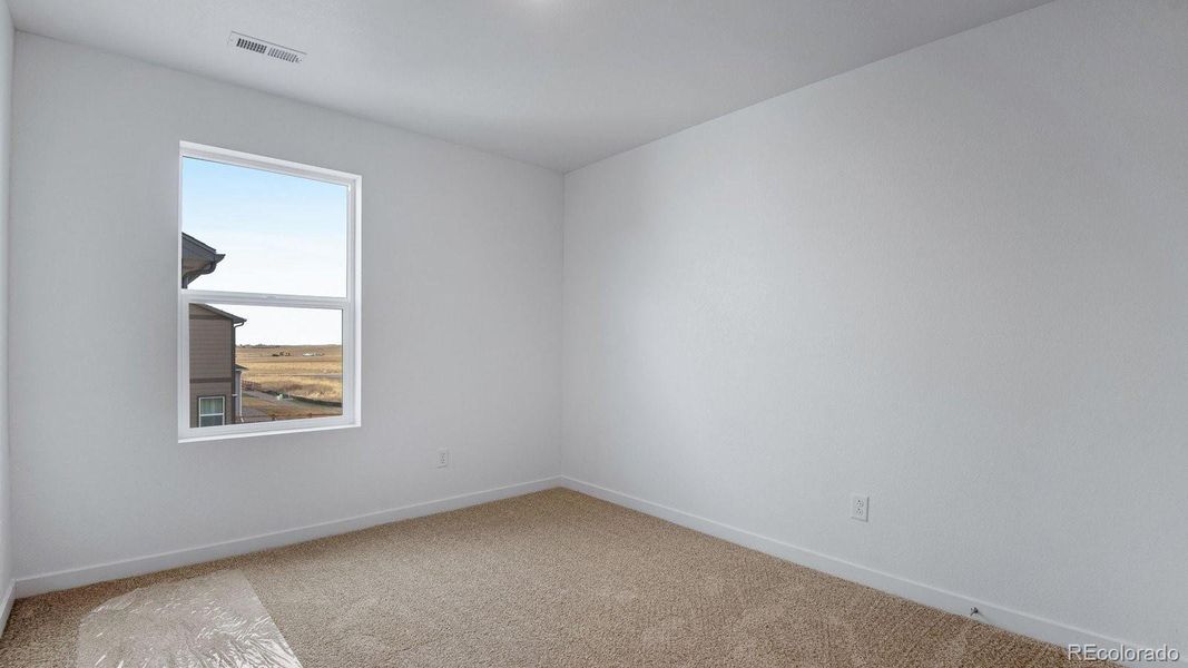 Spacious, unfurnished interior of a new home in Timberleaf, Thornton (Image 32).