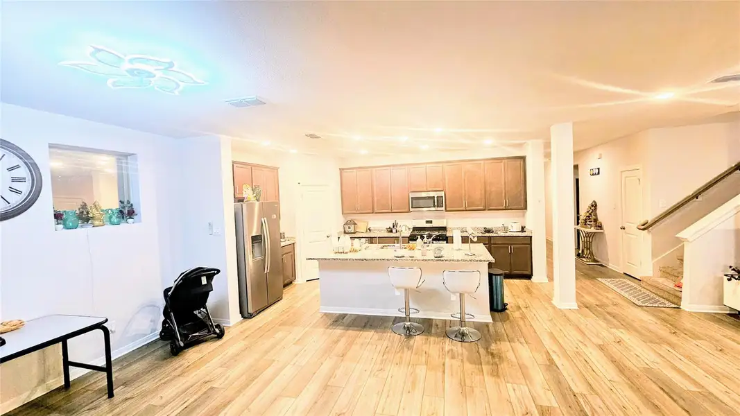 Furnished interior view inside a new home in Towne Lake 50', Cypress (Image 7). Furnished interior view inside a new home in Towne Lake 50', Cypress (Image 7).