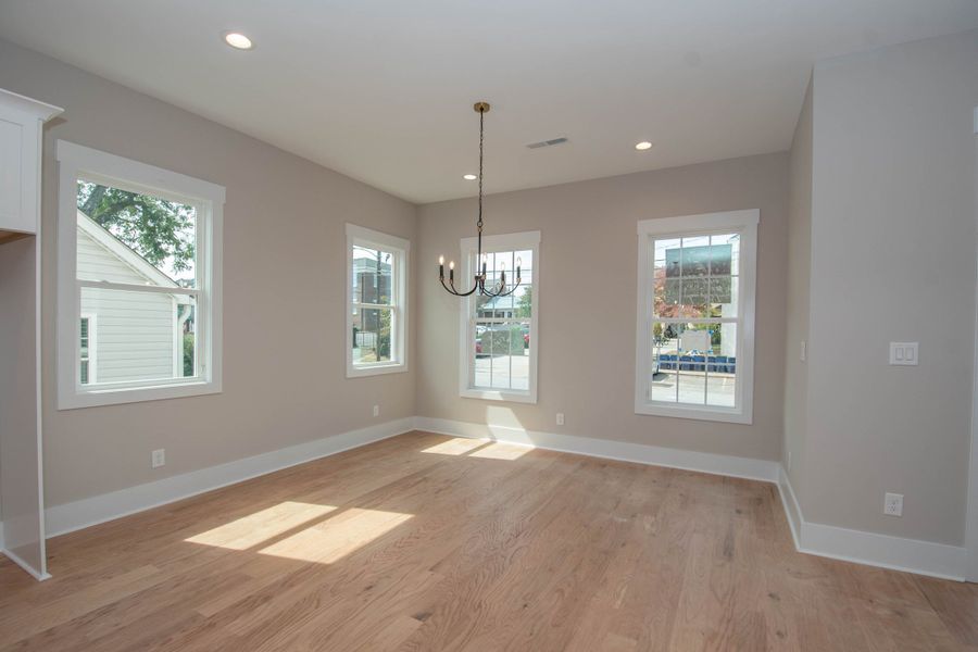 Spacious, unfurnished interior of a new home in Perry Street, Newnan (Image 3). Spacious, unfurnished interior of a new home in Perry Street, Newnan (Image 3).
