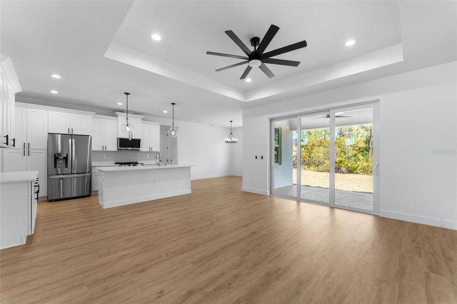 Spacious, unfurnished interior of a new home in , North Port (Image 17).