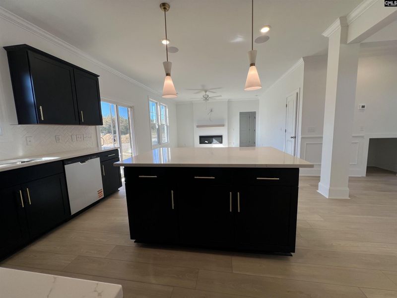 Furnished interior view inside a new home in Beach Forest, Sumter (Image 5).