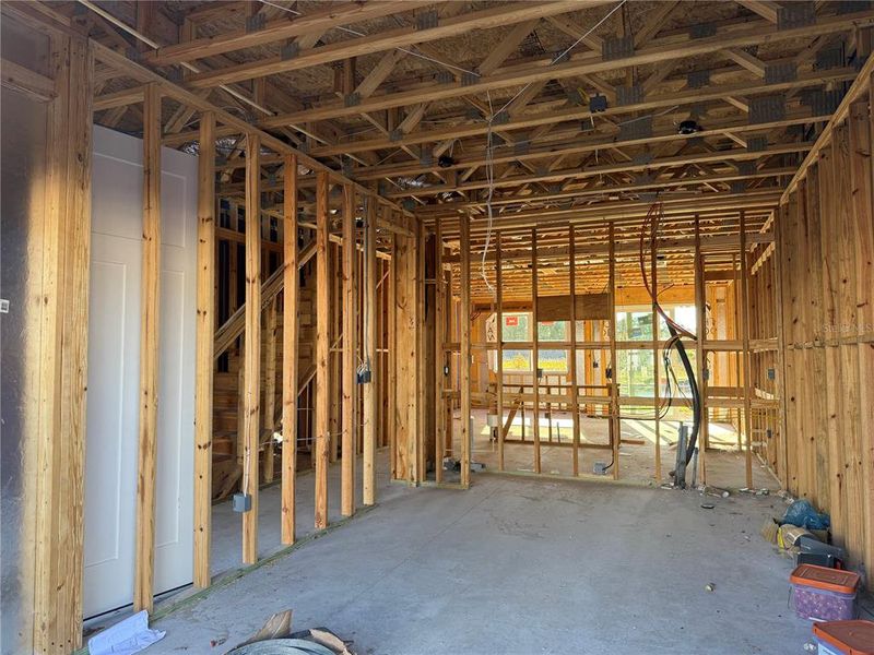 In-progress construction of a new home in Montague Chase, Tampa, FL (Image 10).