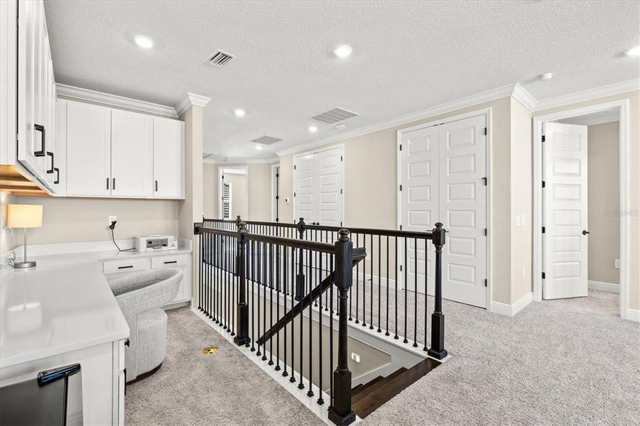 Furnished interior view inside a new home in , Bradenton (Image 51).