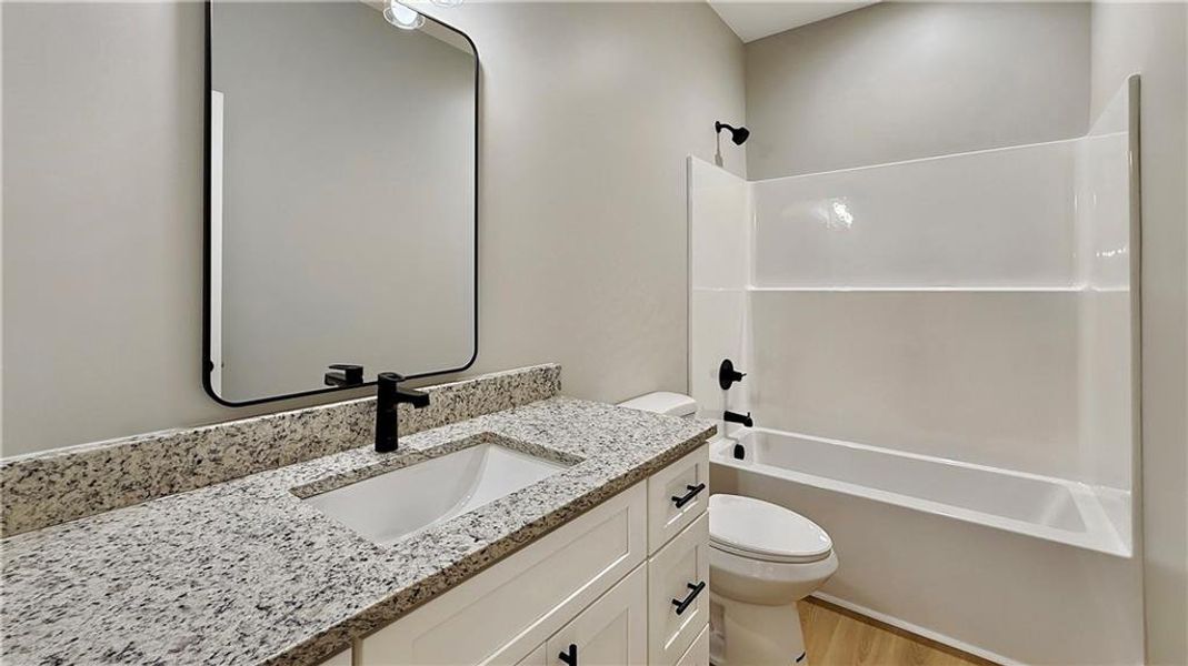 Furnished interior view inside a new home in , Calhoun (Image 6).