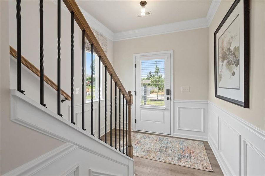 Spacious, unfurnished interior of a new home in Meadowbrook, Cartersville (Image 18). Spacious, unfurnished interior of a new home in Meadowbrook, Cartersville (Image 18).