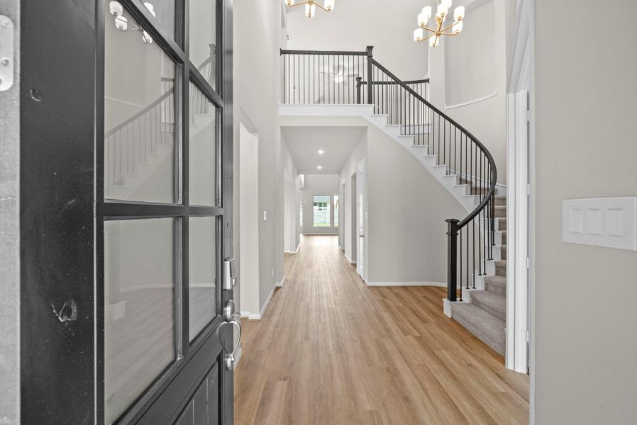 Spacious, unfurnished interior of a new home in Jubilee, Hockley (Image 21).