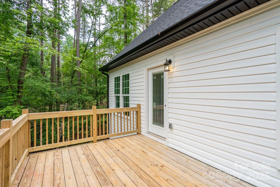 Front exterior of a new home in , Mount Gilead, NC, highlighting curb appeal (Image 15).