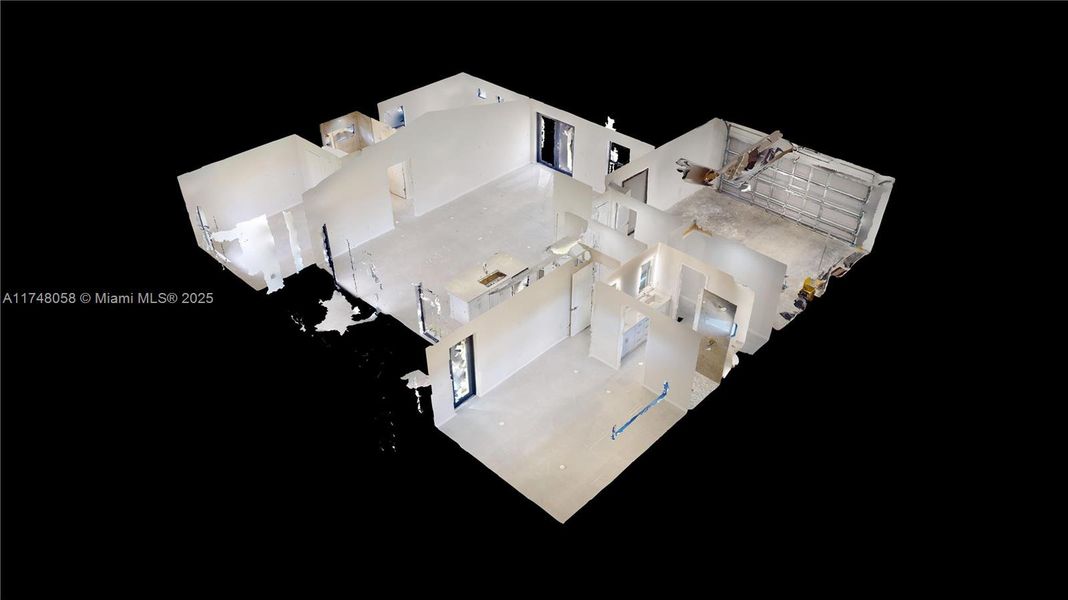 2D floor plan layout of this home in , Cape Coral, FL (Image 4). 2D floor plan layout of this home in , Cape Coral, FL (Image 4).