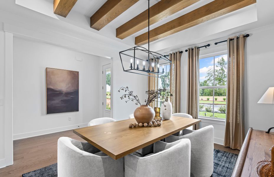 Representative furnished interior of a home built from the Riverton by Pulte Homes in Traditions of Braselton, Jefferson (Image 46). Representative furnished interior of a home built from the Riverton by Pulte Homes in Traditions of Braselton, Jefferson (Image 46).