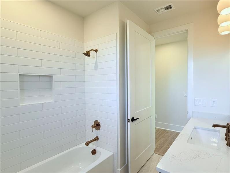 Close-up of interior finishes inside a home in , Rydal (Image 28). Close-up of interior finishes inside a home in , Rydal (Image 28).