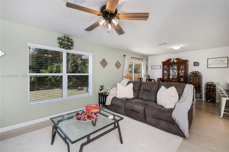 Furnished interior view inside a new home in , Labelle (Image 11).