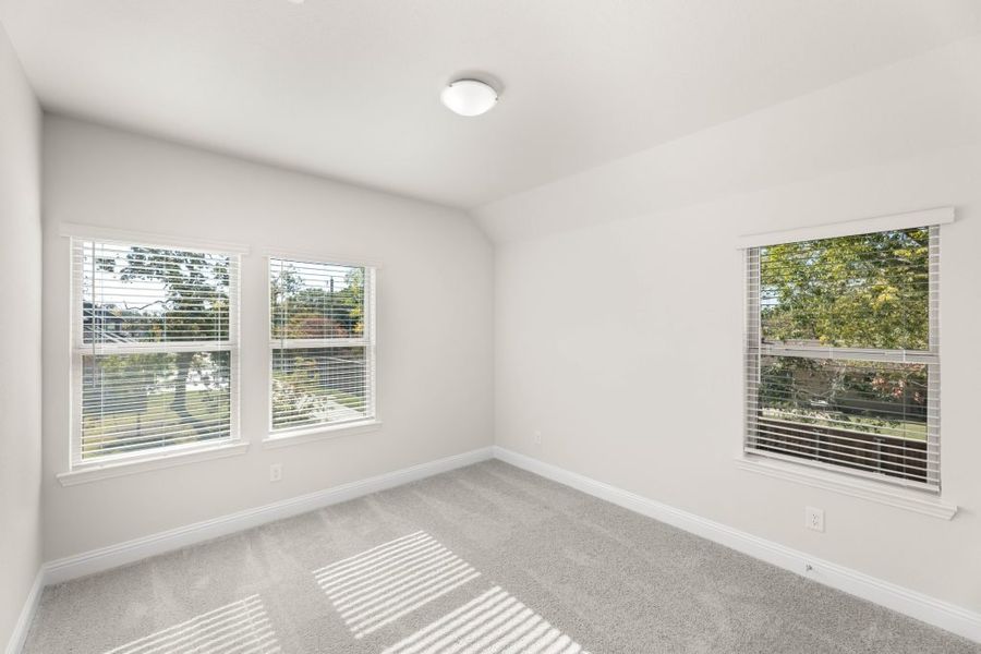 Representative exterior photo of a completed home built from the Caddo by Impression Homes in Timber Ridge, Corinth, TX (Image 22). Representative exterior photo of a completed home built from the Caddo by Impression Homes in Timber Ridge, Corinth, TX (Image 22).