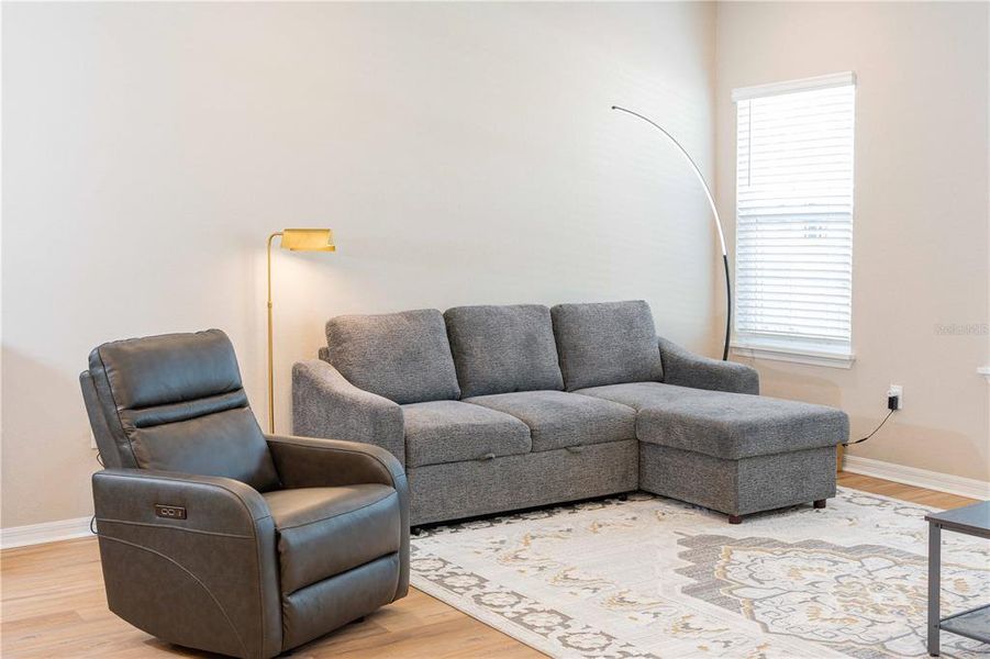 Furnished interior view inside a new home in , St. Cloud (Image 4). Furnished interior view inside a new home in , St. Cloud (Image 4).