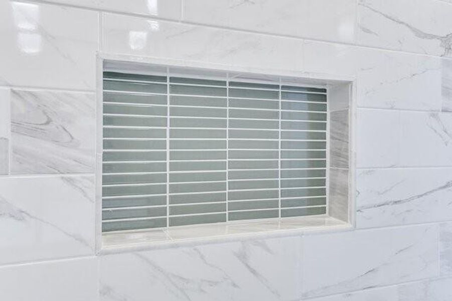 Close-up of interior finishes inside a home in , Midlothian (Image 12).